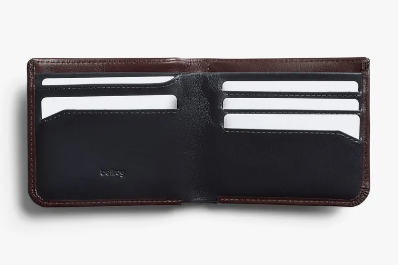 Bellroy Wallets-Hide & Seek Wallet - Deep Plum