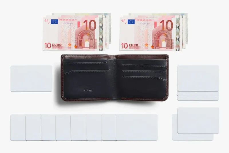 Bellroy Wallets-Hide & Seek Wallet - Deep Plum