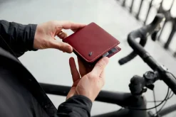 Bellroy Wallets-Hide & Seek Wallet - Deep Plum