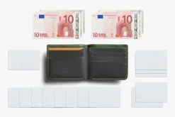Bellroy Wallets-Hide & Seek Wallet - Ranger Green