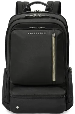 Briggs & Riley Backpacks-HTA Large Cargo Backpack - Black