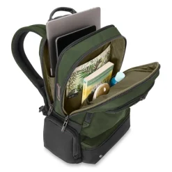 Briggs & Riley Backpacks-HTA Large Cargo Backpack - Forest