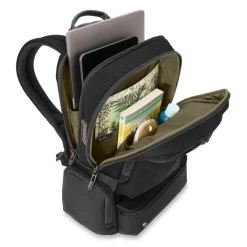 Briggs & Riley Backpacks-HTA Large Cargo Backpack - Black