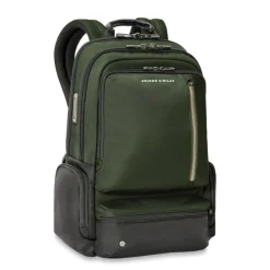 Briggs & Riley Backpacks-HTA Large Cargo Backpack - Forest