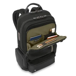 Briggs & Riley Backpacks-HTA Large Cargo Backpack - Black