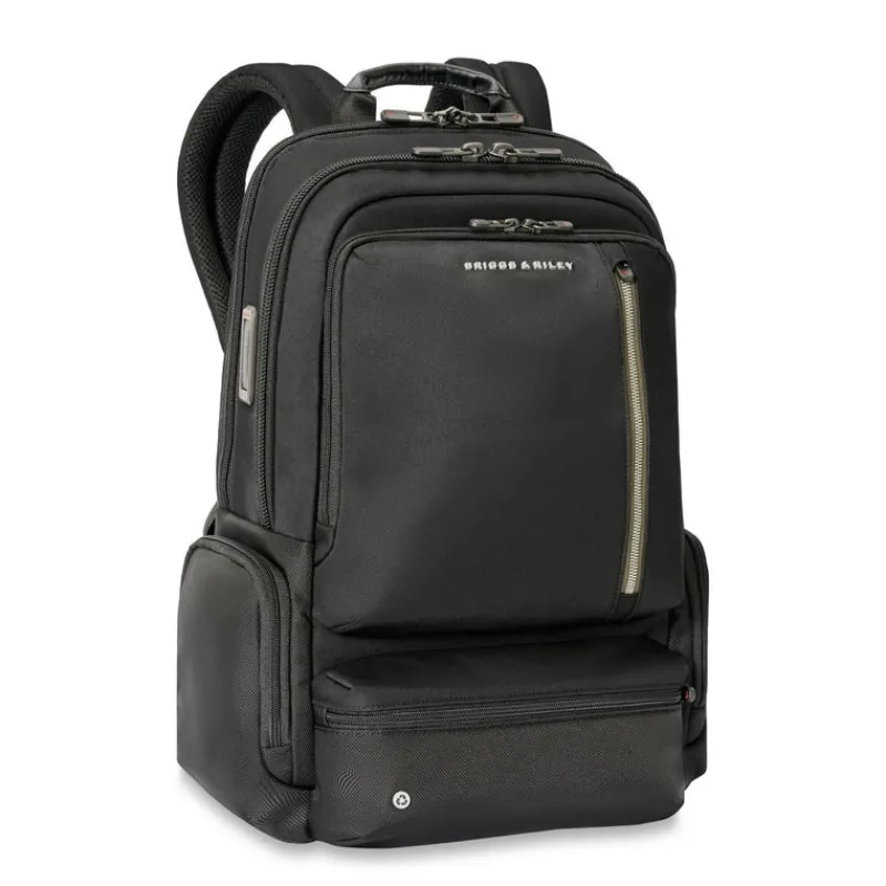 Briggs & Riley Backpacks-HTA Large Cargo Backpack - Black