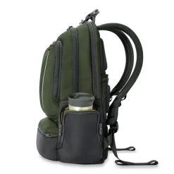 Briggs & Riley Backpacks-HTA Large Cargo Backpack - Forest