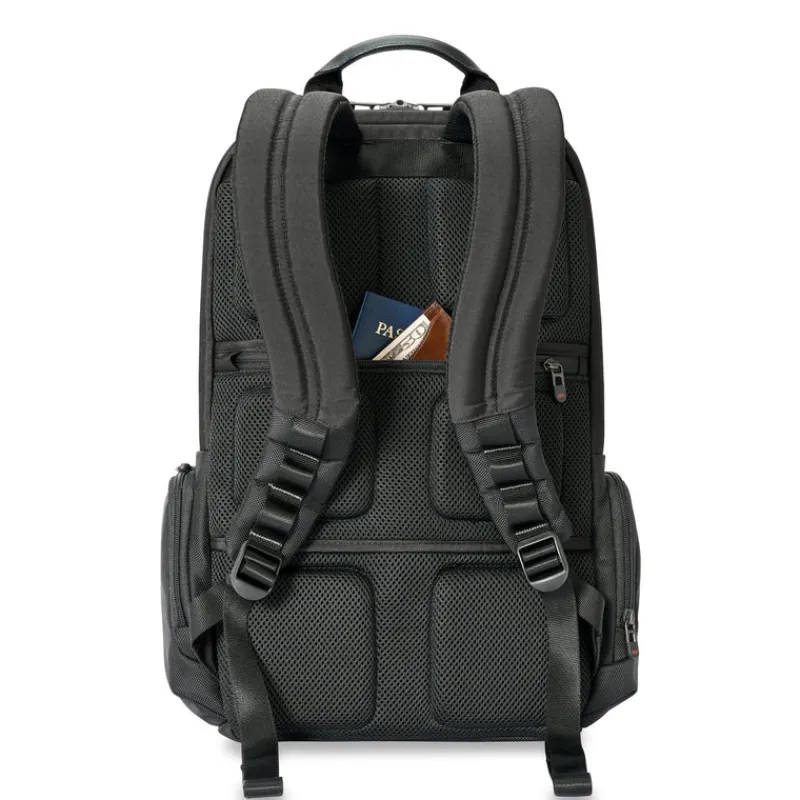 Briggs & Riley Backpacks-HTA Large Cargo Backpack - Black