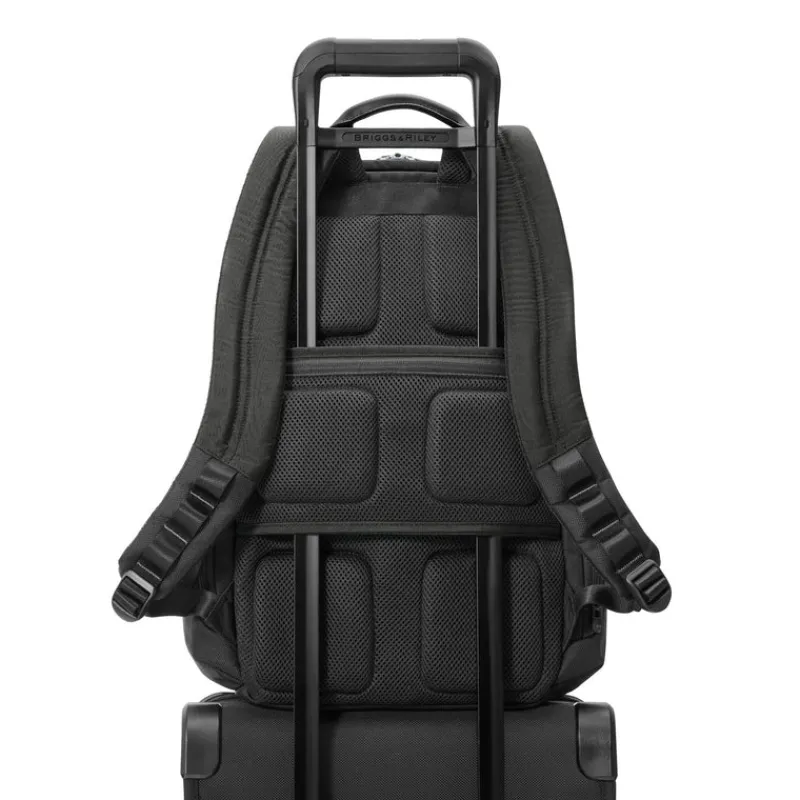 Briggs & Riley Backpacks-HTA Large Cargo Backpack - Black