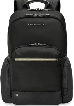 Briggs & Riley Backpacks-HTA Medium Cargo Backpack - Black