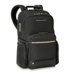 Briggs & Riley Backpacks-HTA Medium Cargo Backpack - Black