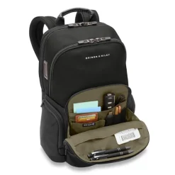 Briggs & Riley Backpacks-HTA Medium Cargo Backpack - Black