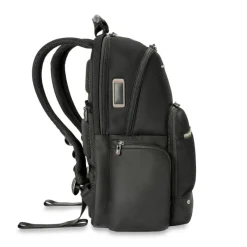 Briggs & Riley Backpacks-HTA Medium Cargo Backpack - Black