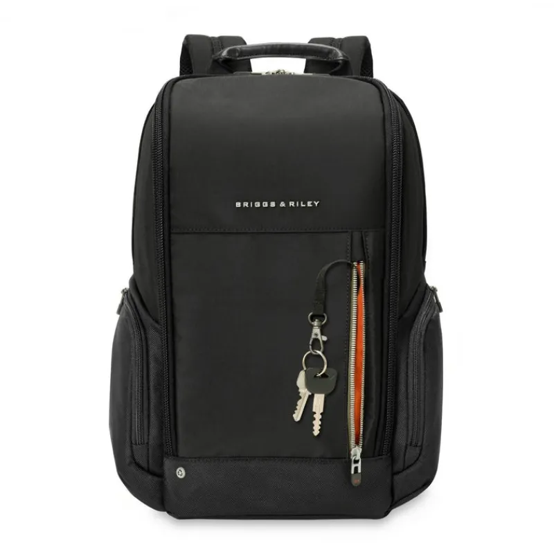 Briggs & Riley Backpacks-HTA Medium Widemouth Backpack - Black