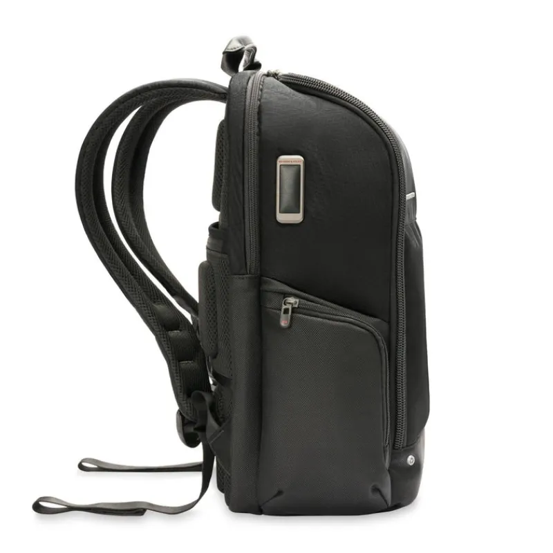 Briggs & Riley Backpacks-HTA Medium Widemouth Backpack - Black