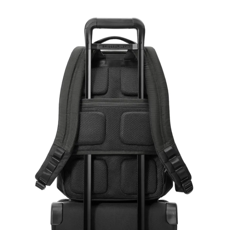 Briggs & Riley Backpacks-HTA Medium Widemouth Backpack - Black