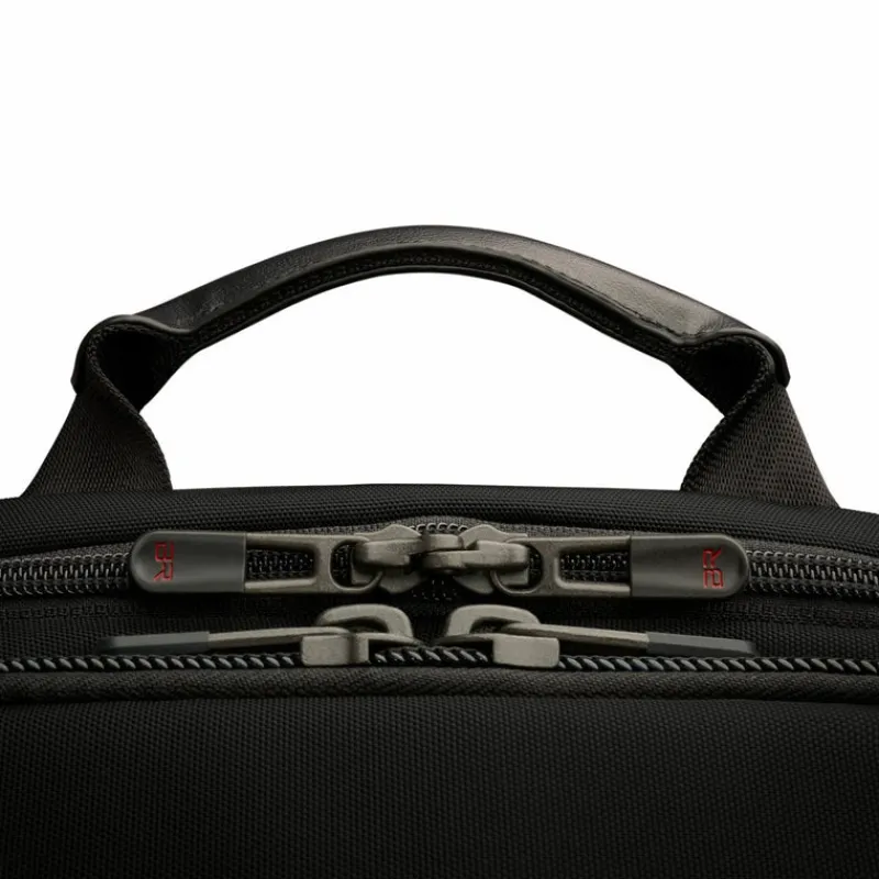 Briggs & Riley Backpacks-HTA Slim Expandable Backpack - Black