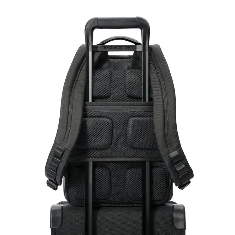 Briggs & Riley Backpacks-HTA Slim Expandable Backpack - Black