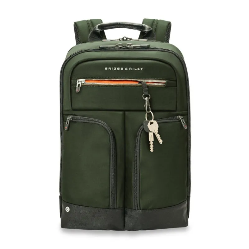 Briggs & Riley Backpacks-HTA Slim Expandable Backpack - Forest