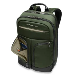 Briggs & Riley Backpacks-HTA Slim Expandable Backpack - Forest
