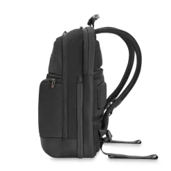 Briggs & Riley Backpacks-HTA Slim Expandable Backpack - Black