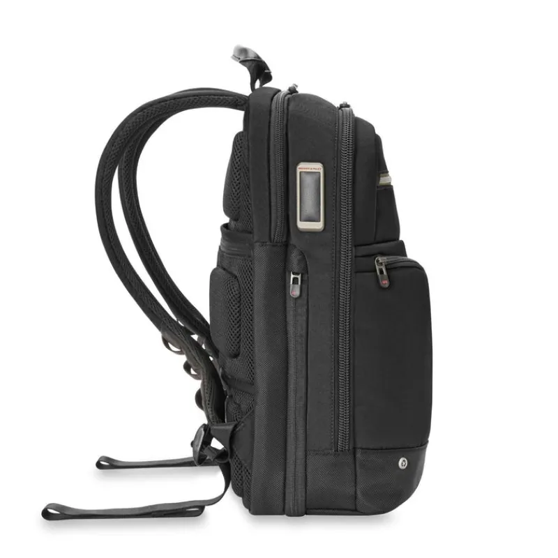 Briggs & Riley Backpacks-HTA Slim Expandable Backpack - Black