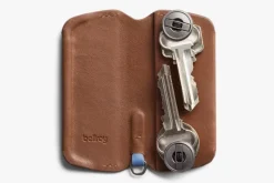 Bellroy Wallets-Key Cover Plus Third Edition - Hazelnut