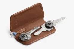 Bellroy Wallets-Key Cover Plus Third Edition - Hazelnut