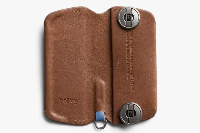 Bellroy Wallets-Key Cover Plus Third Edition - Hazelnut