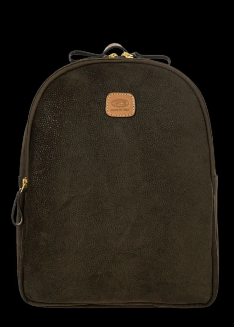 Brics Backpacks-Life Backpack SERENA - Olive