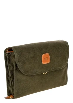 Brics Toiletry Bags-LIFE Necessaire 20 - Tri-Fold Overnight Toiletry Bag