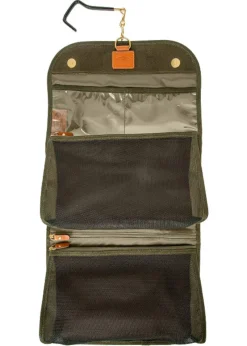 Brics Toiletry Bags-LIFE Necessaire 20 - Tri-Fold Overnight Toiletry Bag