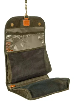 Brics Toiletry Bags-LIFE Necessaire 20 - Tri-Fold Overnight Toiletry Bag