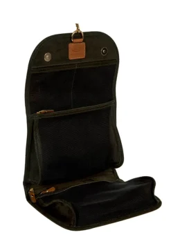 Brics Toiletry Bags-LIFE Necessaire 18 Tri-Fold Overnight Toiletry Bag - Olive