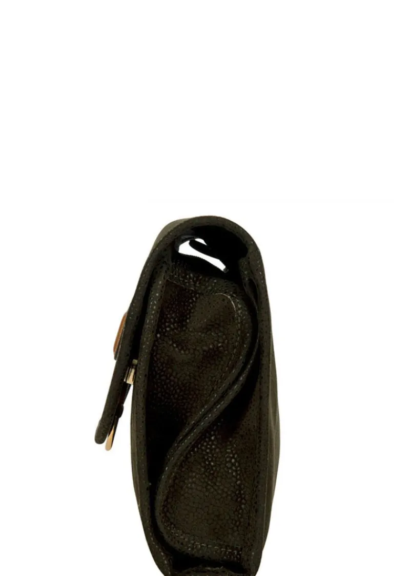 Brics Toiletry Bags-LIFE Necessaire 18 Tri-Fold Overnight Toiletry Bag - Olive