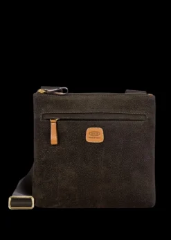Brics Shoulder Bags-Life Shoulderbag EMMA - Olive
