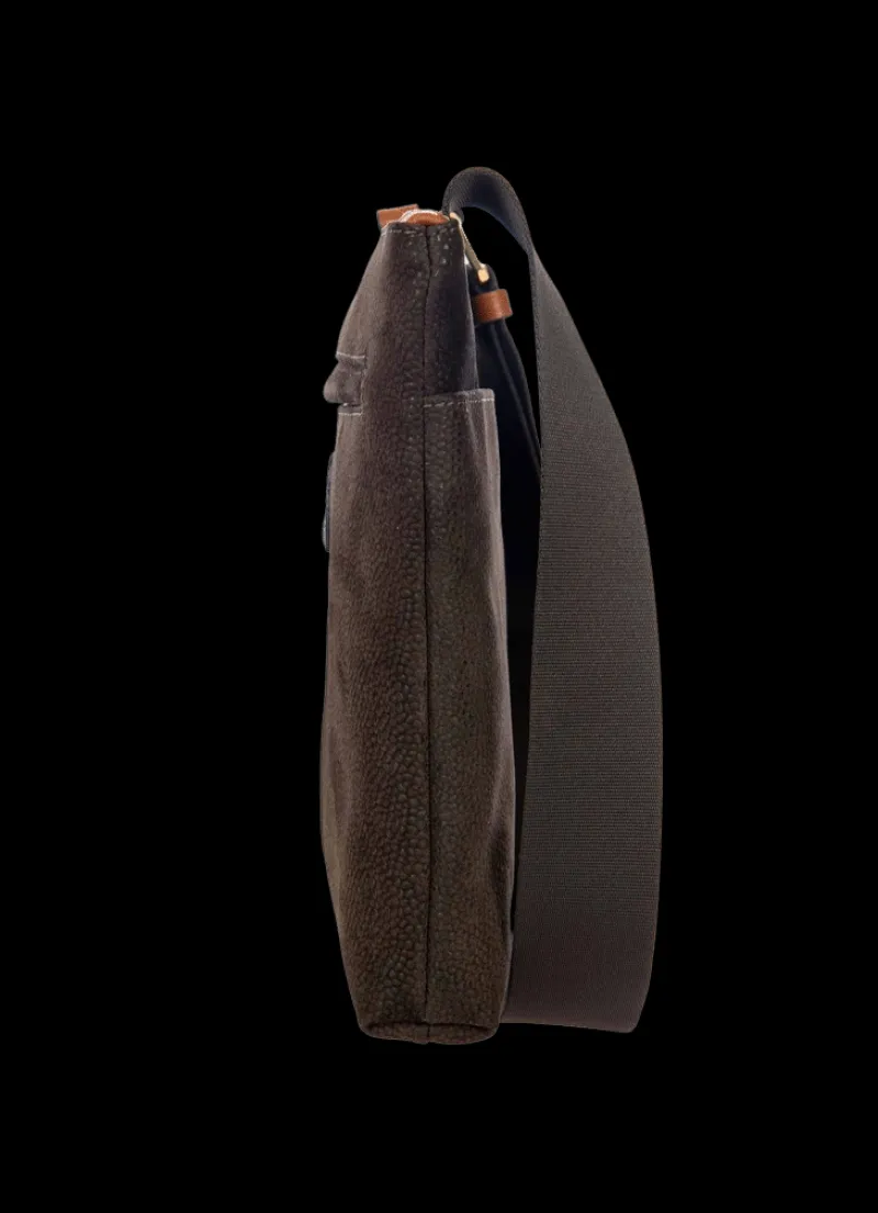 Brics Shoulder Bags-Life Shoulderbag EMMA - Olive