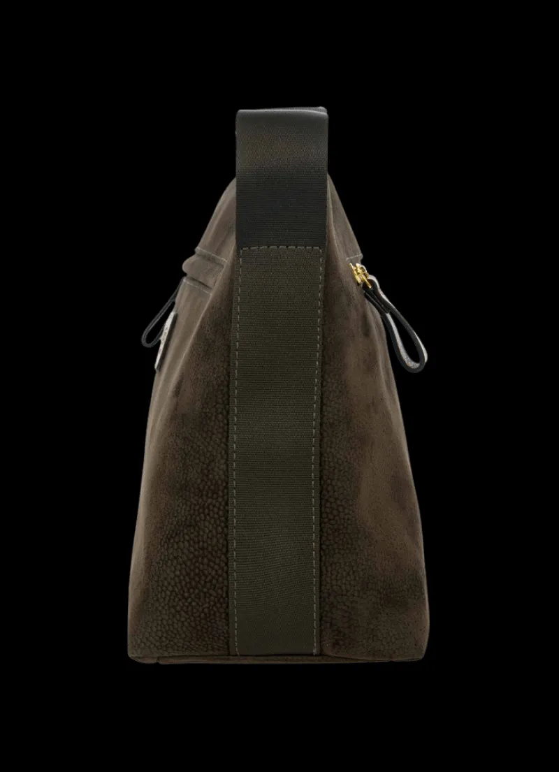 Brics Shoulder Bags-Life Shoulderbag Small MARTA - Olive