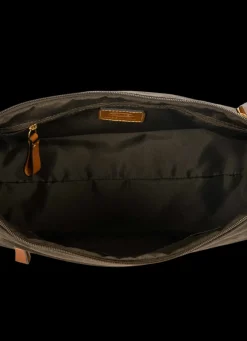 Brics Shoulder Bags-Life Shoulderbag Small MARTA - Olive