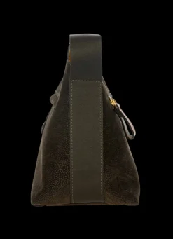 Brics Shoulder Bags-Life Shoulderbag Small MARTINA - Olive