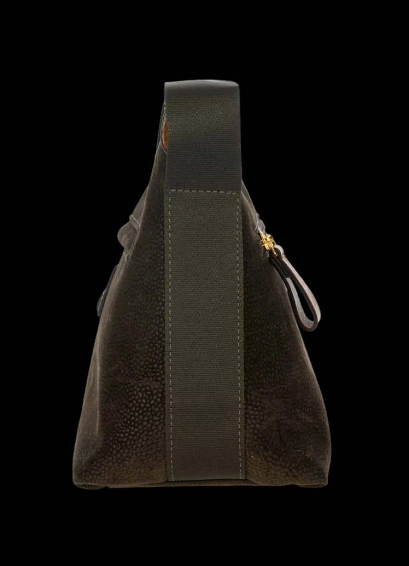 Brics Shoulder Bags-Life Shoulderbag Small MARTINA - Olive