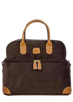 Brics Toiletry Bags-Life Toiletry Carry On - Olive