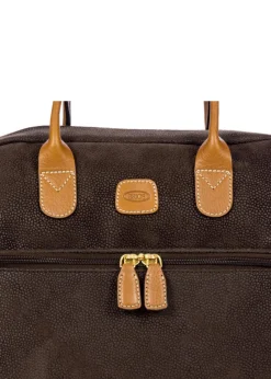 Brics Toiletry Bags-Life Toiletry Carry On - Olive