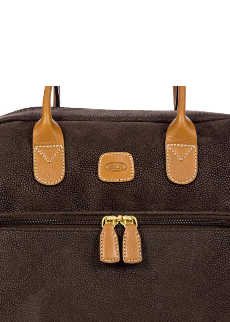 Brics Toiletry Bags-Life Toiletry Carry On - Olive