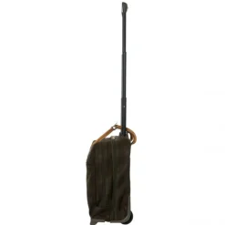 Brics Spinner (4 Wheel) | Softside Luggage-Life TROPEA Pilotcase Trolley - Olive