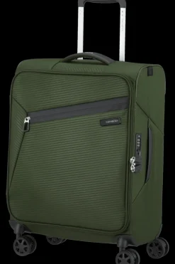 Samsonite Spinner (4 Wheel) | Softside Luggage-LITEBEAM Spinner (4 wheels) 55cm - Climbing Ivy