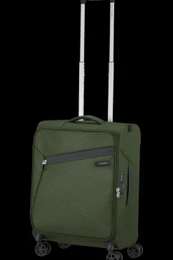 Samsonite Spinner (4 Wheel) | Softside Luggage-LITEBEAM Spinner (4 wheels) 55cm - Climbing Ivy