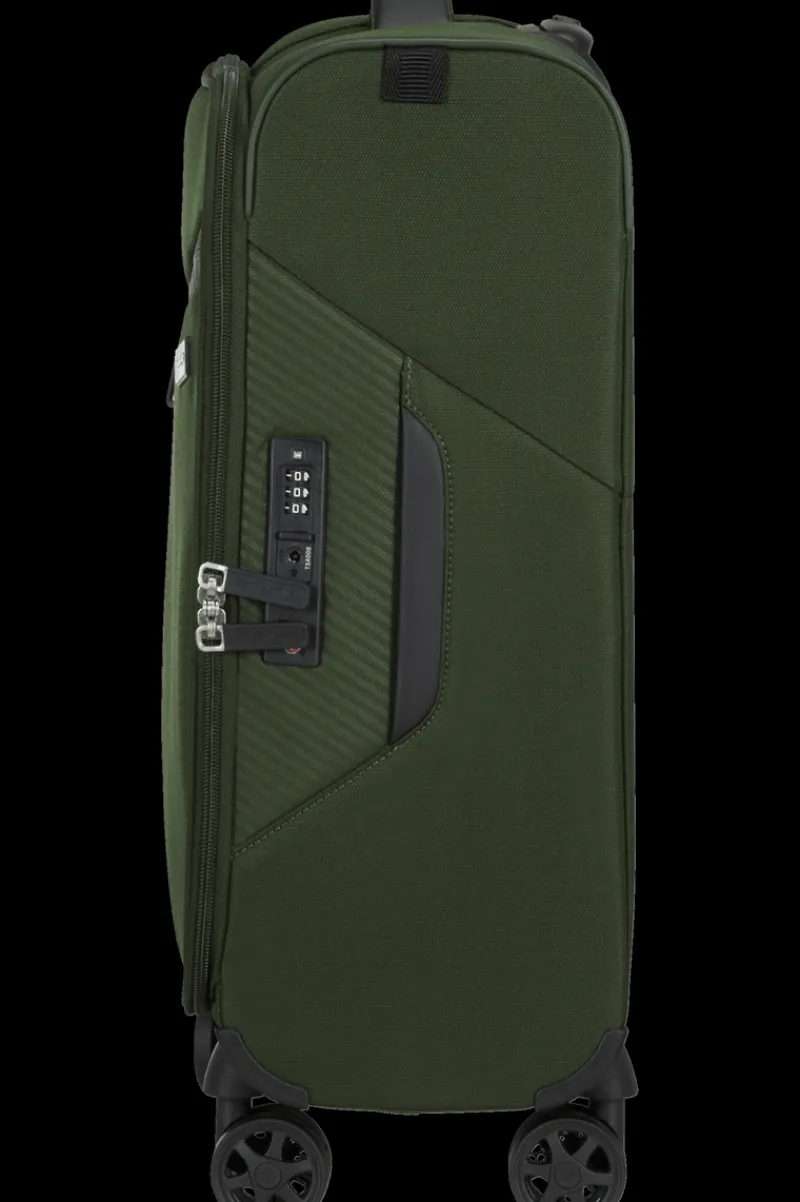 Samsonite Spinner (4 Wheel) | Softside Luggage-LITEBEAM Spinner (4 wheels) 55cm - Climbing Ivy