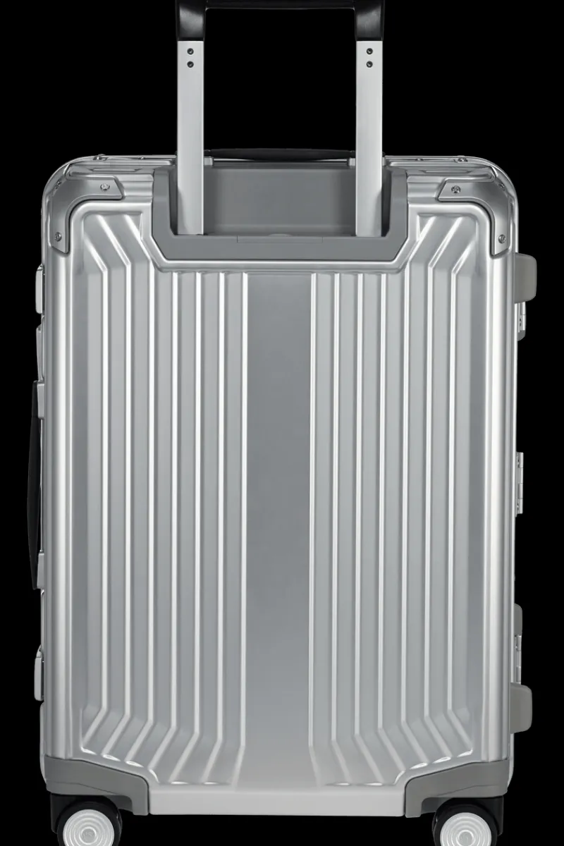 Samsonite Spinner (4 Wheel) | Aluminium Luggage-Lite-Box Alu Spinner (4 Wheels) 55cm - Aluminium