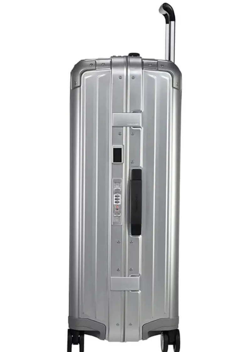 Samsonite Spinner (4 Wheel) | Aluminium Luggage-Lite-Box Alu Spinner Aluminium (4 Wheels) 76cm - Aluminium